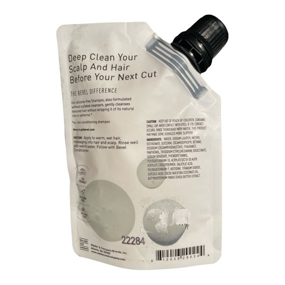 Bevel On-the-Go Shampoo & Exfoliating Body Wash Set - 3.4 fl oz - Picture 5 of 6